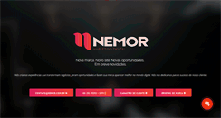 Desktop Screenshot of nemor.com.br